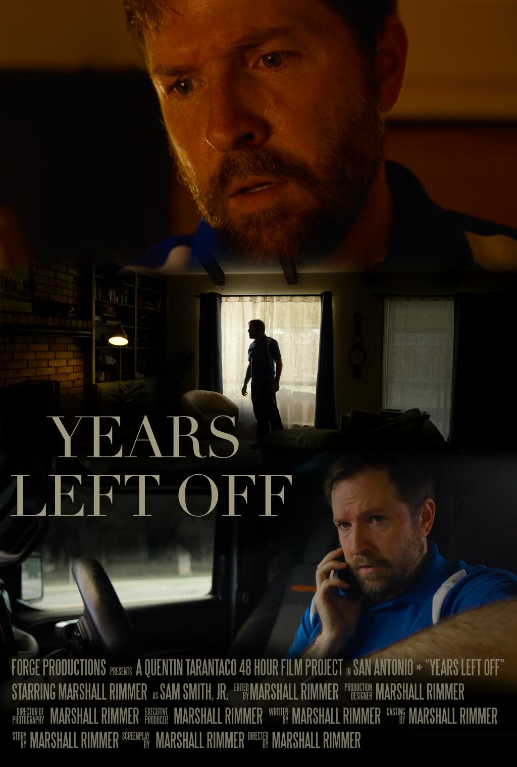 Filmposter for Years Left Off
